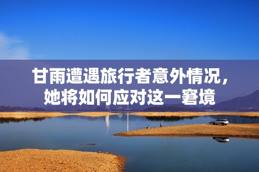 甘雨遭遇旅行者意外情况，她将如何应对这一窘境