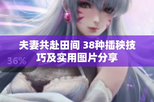 夫妻共赴田间 38种插秧技巧及实用图片分享