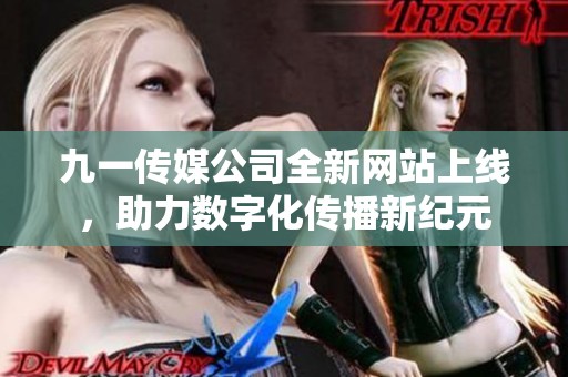 九一传媒公司全新网站上线，助力数字化传播新纪元