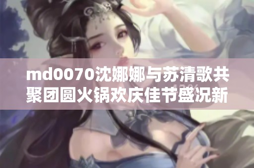 md0070沈娜娜与苏清歌共聚团圆火锅欢庆佳节盛况新篇