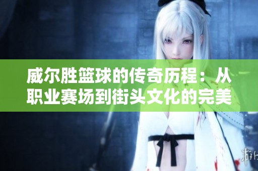 威尔胜篮球的传奇历程：从职业赛场到街头文化的完美转变
