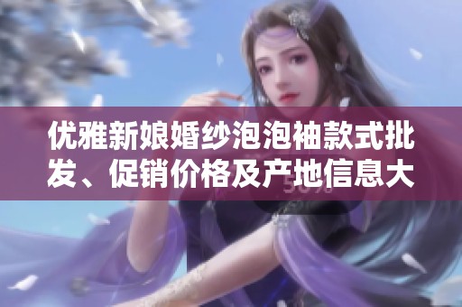 优雅新娘婚纱泡泡袖款式批发、促销价格及产地信息大全