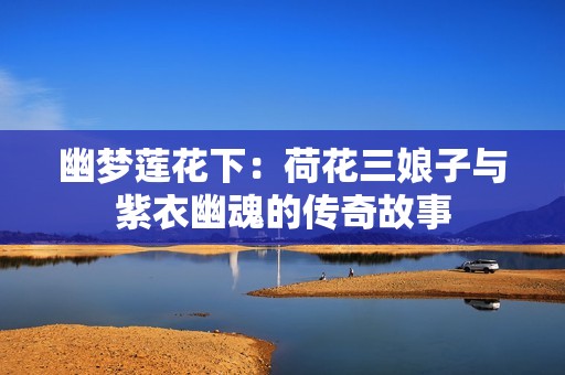 幽梦莲花下：荷花三娘子与紫衣幽魂的传奇故事