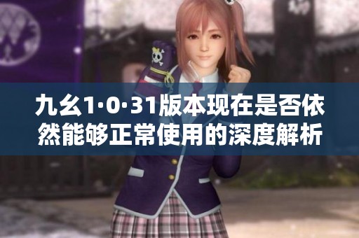 九幺1·0·31版本现在是否依然能够正常使用的深度解析