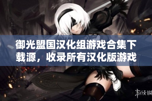 御光盟国汉化组游戏合集下载源，收录所有汉化版游戏推荐