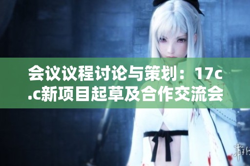 会议议程讨论与策划：17c.c新项目起草及合作交流会