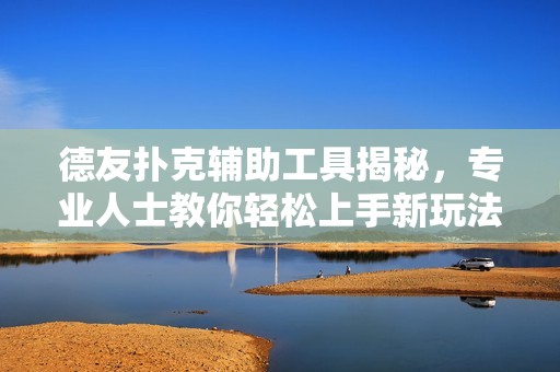 德友扑克辅助工具揭秘，专业人士教你轻松上手新玩法