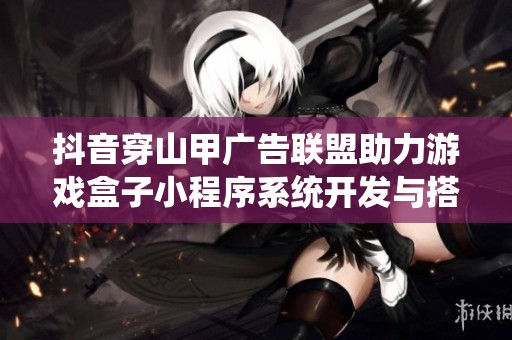 抖音穿山甲广告联盟助力游戏盒子小程序系统开发与搭建