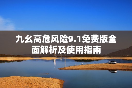 九幺高危风险9.1免费版全面解析及使用指南
