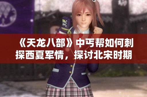 《天龙八部》中丐帮如何刺探西夏军情，探讨北宋时期军事情报的发展之路