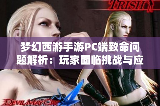 梦幻西游手游PC端致命问题解析：玩家面临挑战与应对策略