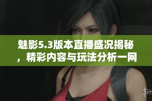 魅影5.3版本直播盛况揭秘，精彩内容与玩法分析一网打尽