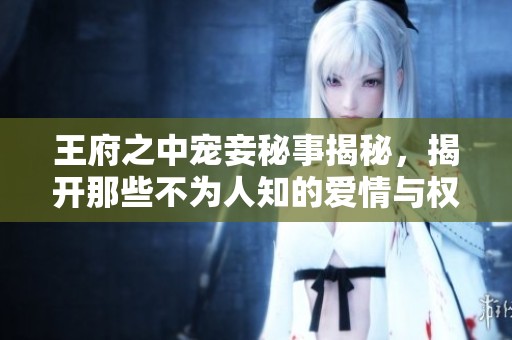 王府之中宠妾秘事揭秘，揭开那些不为人知的爱情与权力游戏