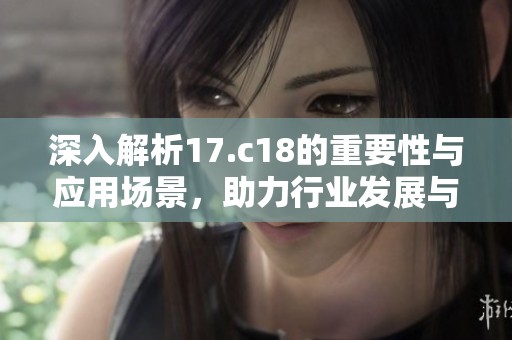 深入解析17.c18的重要性与应用场景，助力行业发展与创新