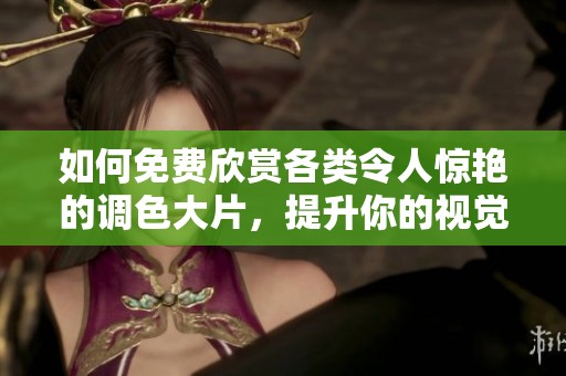 如何免费欣赏各类令人惊艳的调色大片，提升你的视觉享受体验