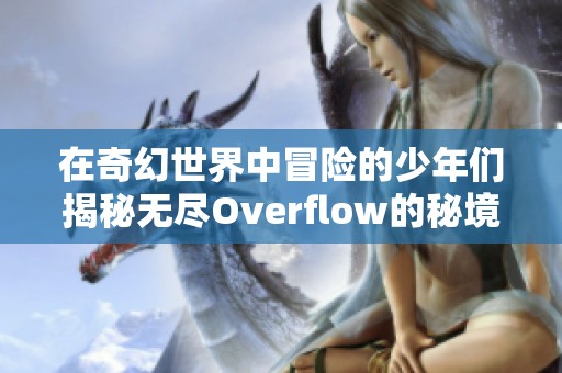 在奇幻世界中冒险的少年们揭秘无尽Overflow的秘境与挑战