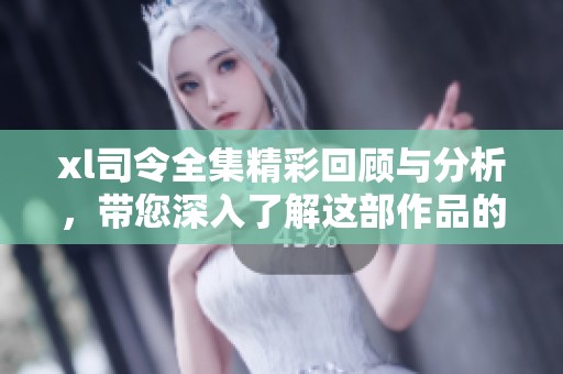 xl司令全集精彩回顾与分析，带您深入了解这部作品的魅力所在