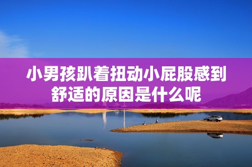 小男孩趴着扭动小屁股感到舒适的原因是什么呢