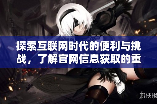探索互联网时代的便利与挑战，了解官网信息获取的重要性与安全性