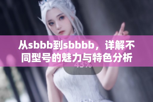 从sbbb到sbbbb，详解不同型号的魅力与特色分析