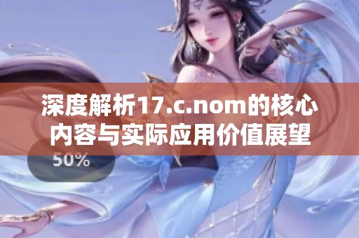 深度解析17.c.nom的核心内容与实际应用价值展望
