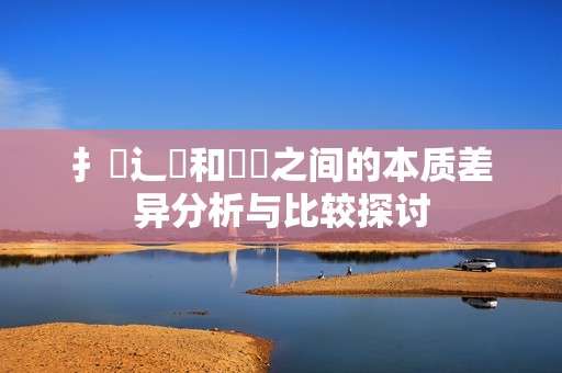 扌喿辶畐和畐畬之间的本质差异分析与比较探讨