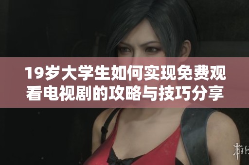 19岁大学生如何实现免费观看电视剧的攻略与技巧分享