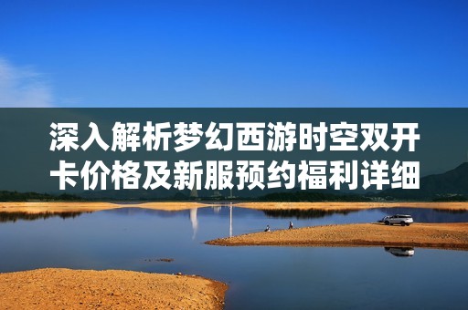 深入解析梦幻西游时空双开卡价格及新服预约福利详细攻略