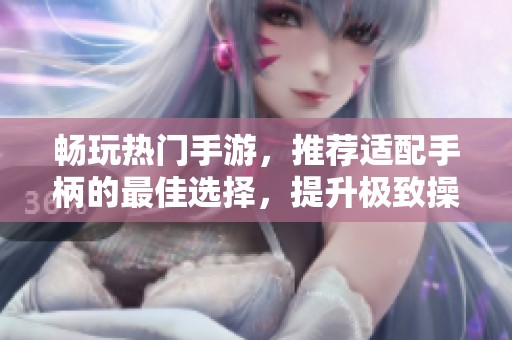 畅玩热门手游，推荐适配手柄的最佳选择，提升极致操控体验