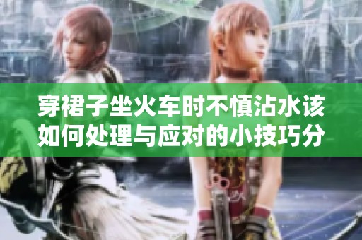 穿裙子坐火车时不慎沾水该如何处理与应对的小技巧分享