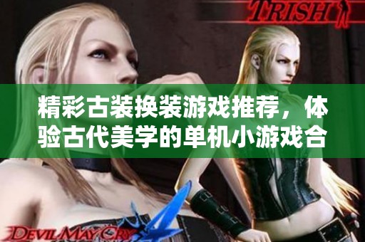 精彩古装换装游戏推荐，体验古代美学的单机小游戏合集