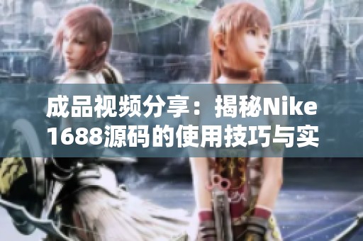 成品视频分享：揭秘Nike1688源码的使用技巧与实用建议