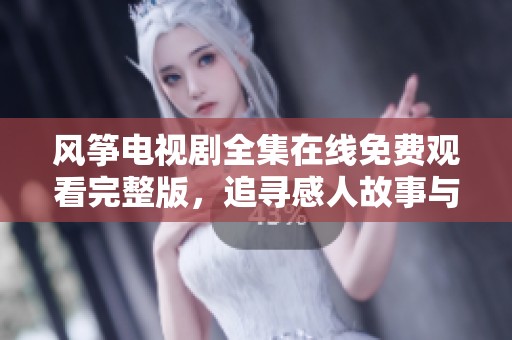 风筝电视剧全集在线免费观看完整版，追寻感人故事与激荡人心的情节