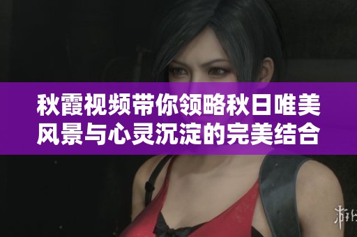 秋霞视频带你领略秋日唯美风景与心灵沉淀的完美结合