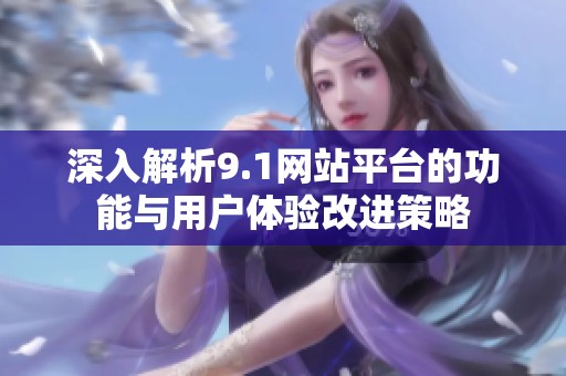 深入解析9.1网站平台的功能与用户体验改进策略