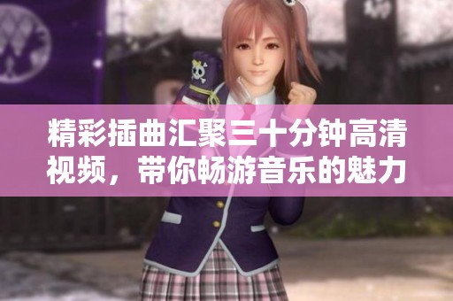 精彩插曲汇聚三十分钟高清视频，带你畅游音乐的魅力世界