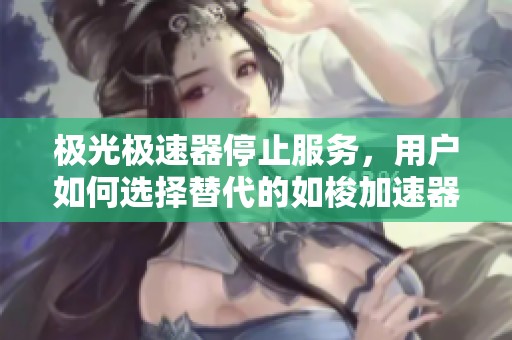 极光极速器停止服务，用户如何选择替代的如梭加速器？
