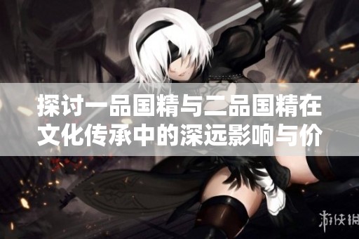 探讨一品国精与二品国精在文化传承中的深远影响与价值
