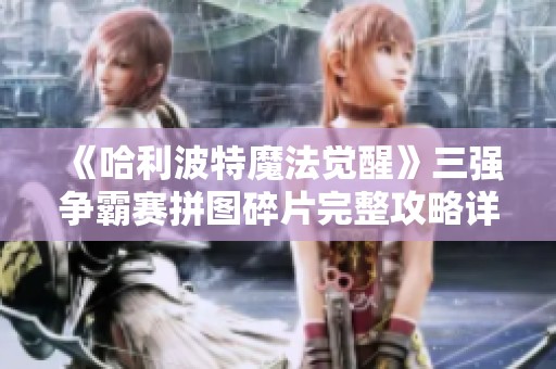 《哈利波特魔法觉醒》三强争霸赛拼图碎片完整攻略详解