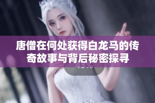 唐僧在何处获得白龙马的传奇故事与背后秘密探寻