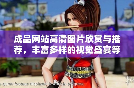 成品网站高清图片欣赏与推荐，丰富多样的视觉盛宴等你来发现