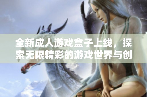 全新成人游戏盒子上线，探索无限精彩的游戏世界与创新体验
