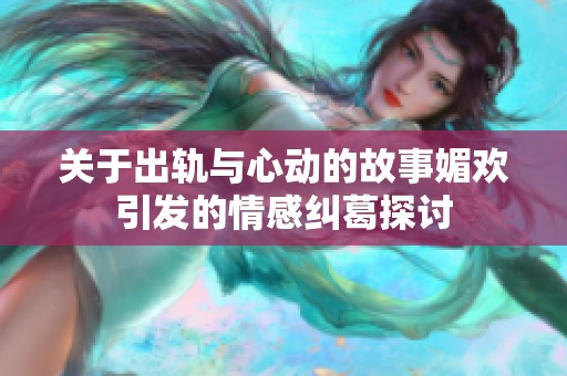 关于出轨与心动的故事媚欢引发的情感纠葛探讨