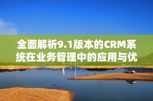 全面解析9.1版本的CRM系统在业务管理中的应用与优势