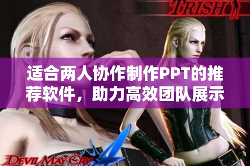 适合两人协作制作PPT的推荐软件，助力高效团队展示