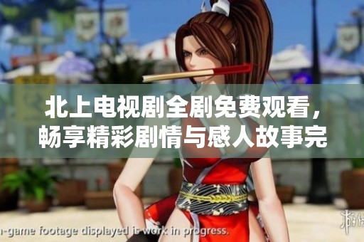 北上电视剧全剧免费观看，畅享精彩剧情与感人故事完整体验