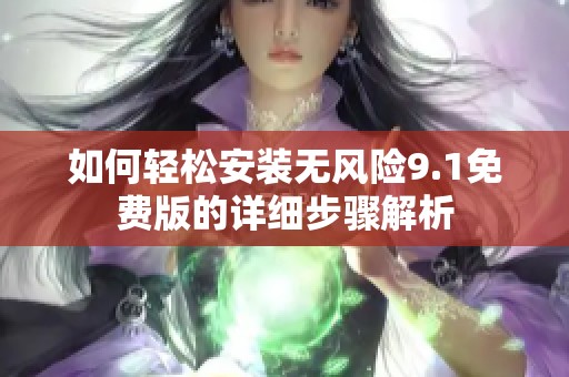 如何轻松安装无风险9.1免费版的详细步骤解析