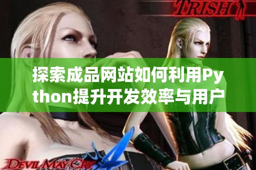 探索成品网站如何利用Python提升开发效率与用户体验