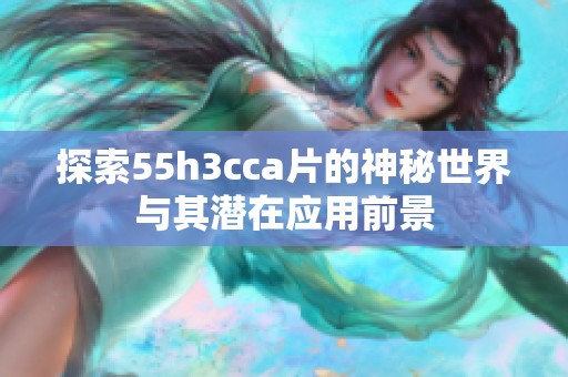 探索55h3cca片的神秘世界与其潜在应用前景