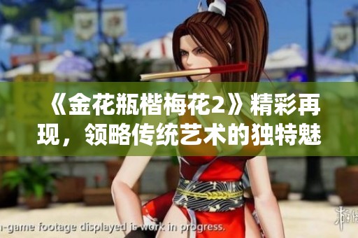 《金花瓶楷梅花2》精彩再现，领略传统艺术的独特魅力与美感